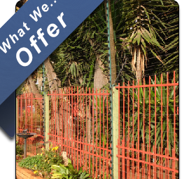 Palisade Fencing Security